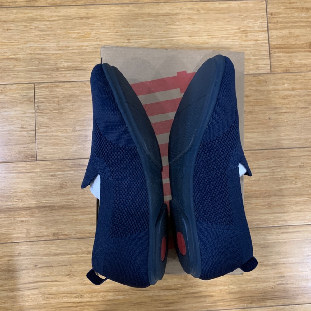 Women Allegro Multi Knit Loafer size 8.5 in Midnight Navy by Fitflop shoes - Picture 6 of 9